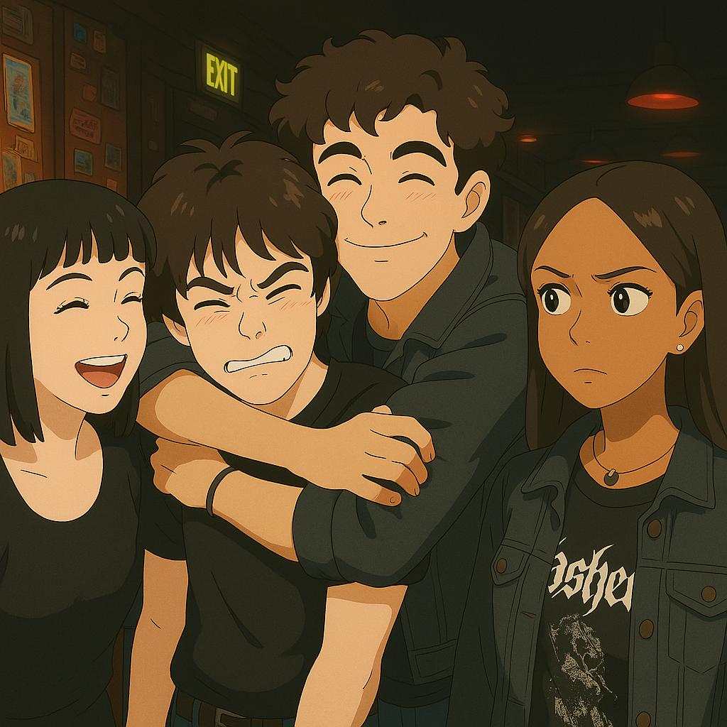 Ghibli AI Image After